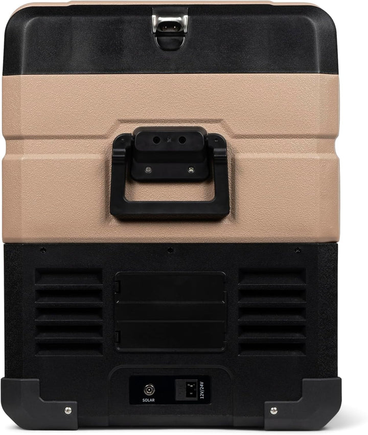 Steamy-E Dual Zone 45, Elektrische Kompressor Kühlbox, 45 Liter, 12V/ 230V, zum Kühlen und Gefrieren