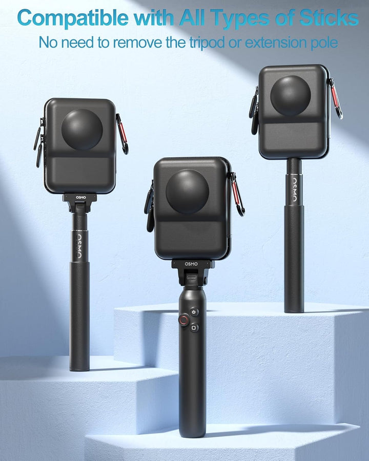 ProCase Tasche für DJI OSMO 360 Tragetasche + Tragetasche für DJI Neo 2