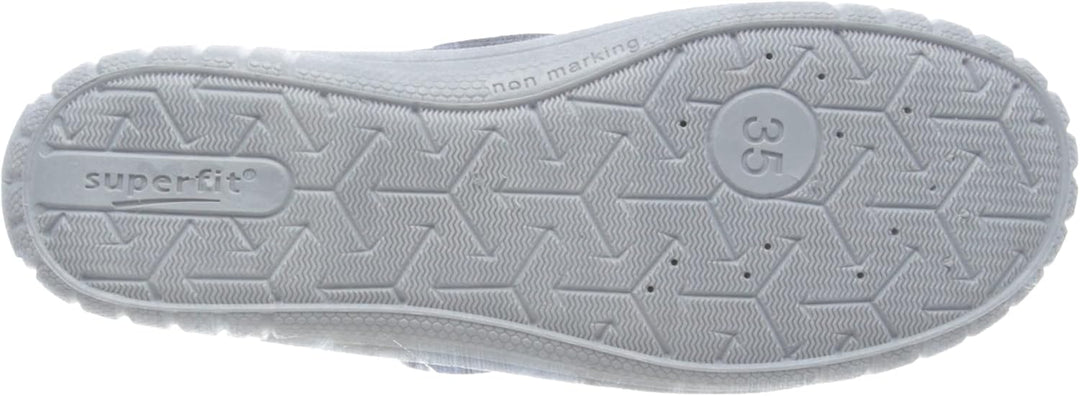 Superfit Jungen Bill Hausschuhe 34 EU Grau 2030, 34 EU Grau 2030
