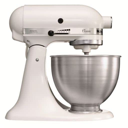 Kitchen Aid Küchenmaschine 5K45SSEWH