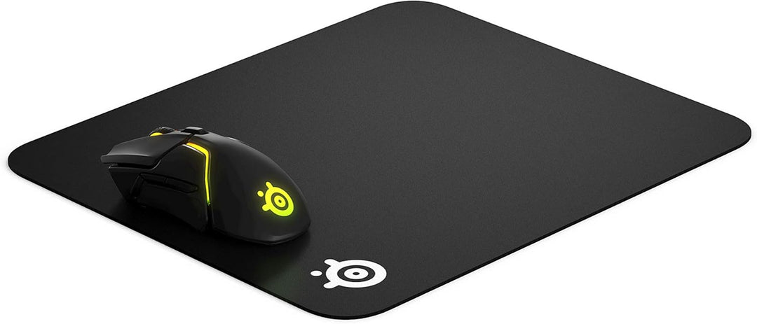 SteelSeries QcK Gaming Surface - Mitteldickes Tuch - Mauspad aller Zeiten - Peak Tracking und Stabil