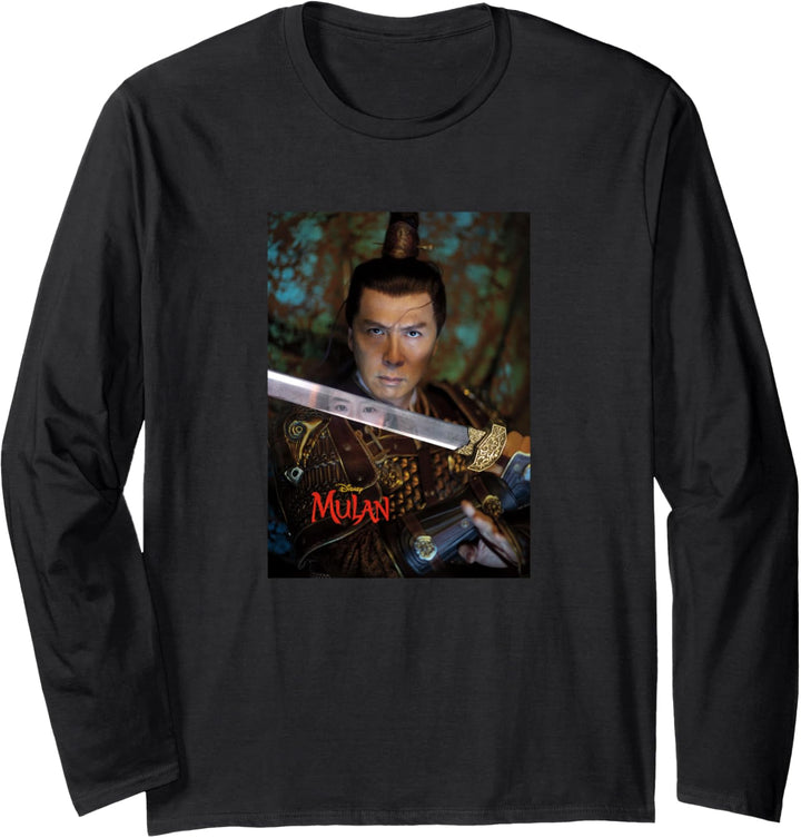 Disney Mulan Commander Tung Poster Langarmshirt