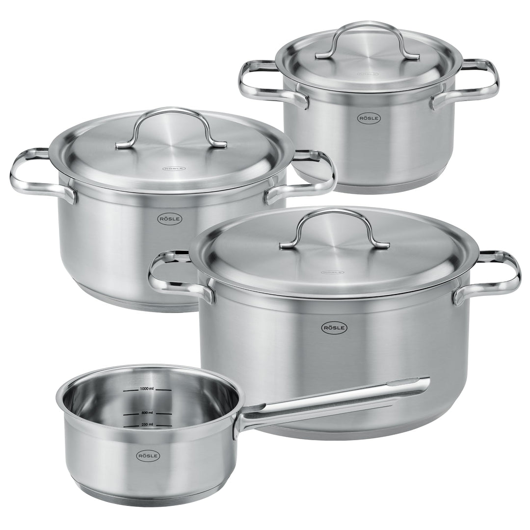 RÖSLE PUREELEMENTS Topfset 4tlg