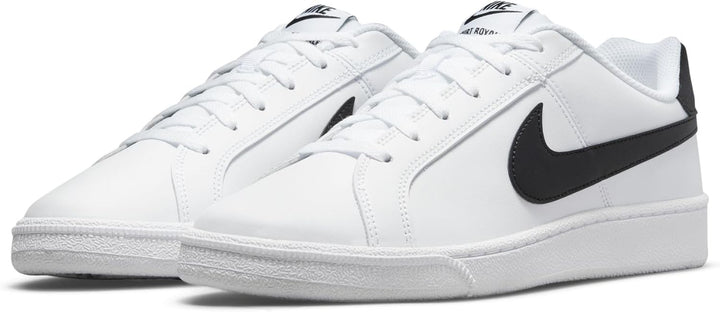 Nike Herren Court RoyaleSneaker 42.5 EU White Black, 42.5 EU White Black
