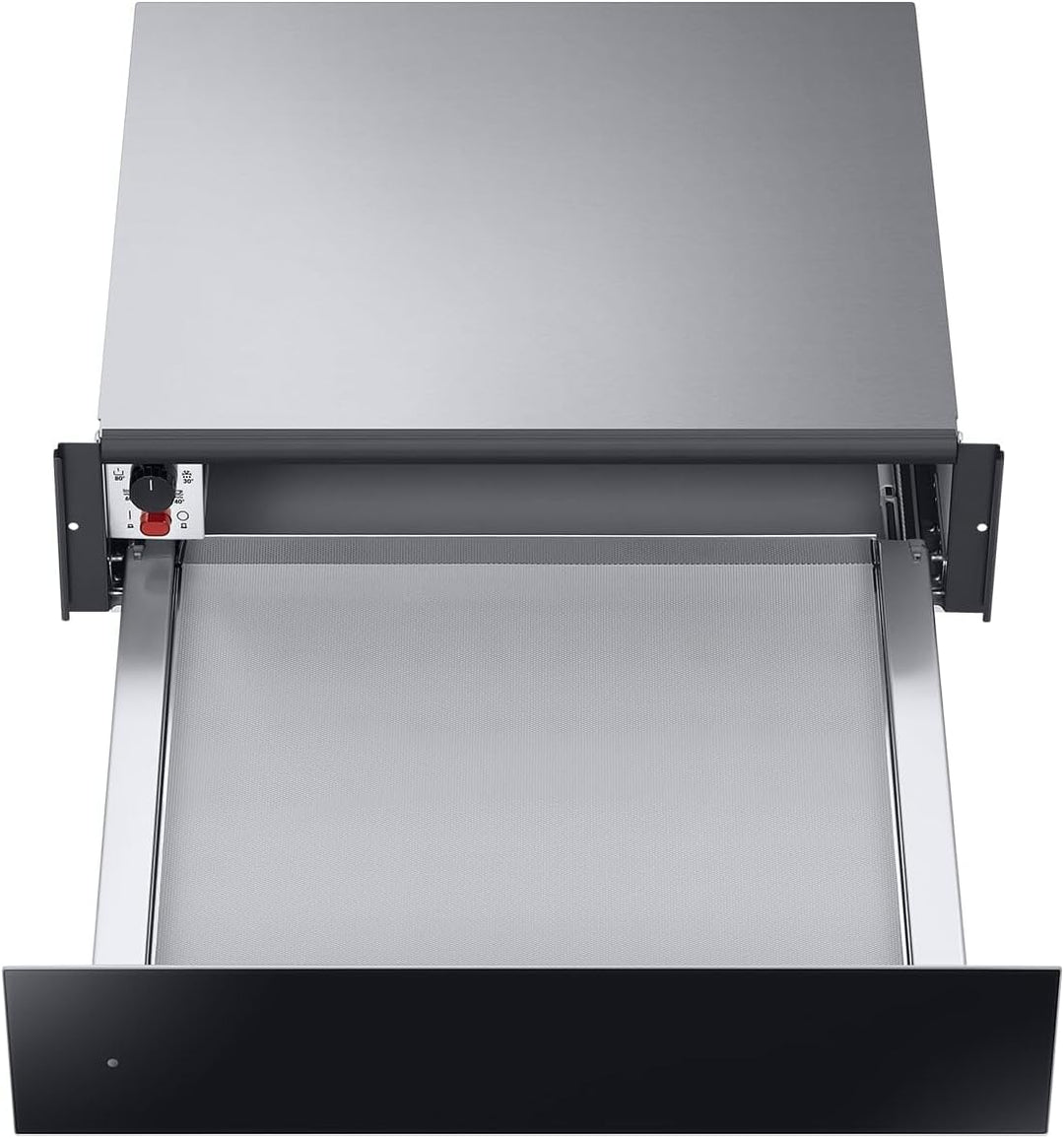 Samsung NL20T8100WK/UR Infinite Line Wärmeschublade Onyxschwarz glänzend