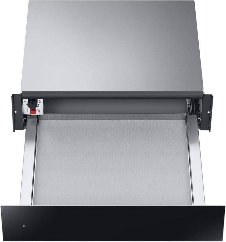 Samsung NL20T8100WK/UR Infinite Line Wärmeschublade Onyxschwarz glänzend