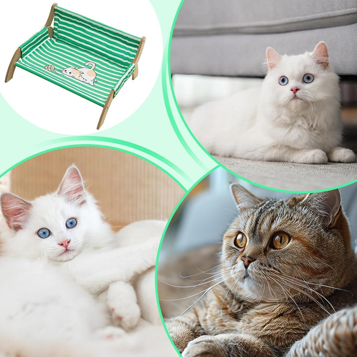 Hundesessel | Welpen Ruhe Schlafplatz,Atmungsaktive Katzenhängematte Für Mehrere Katzen Drinnen & Dr