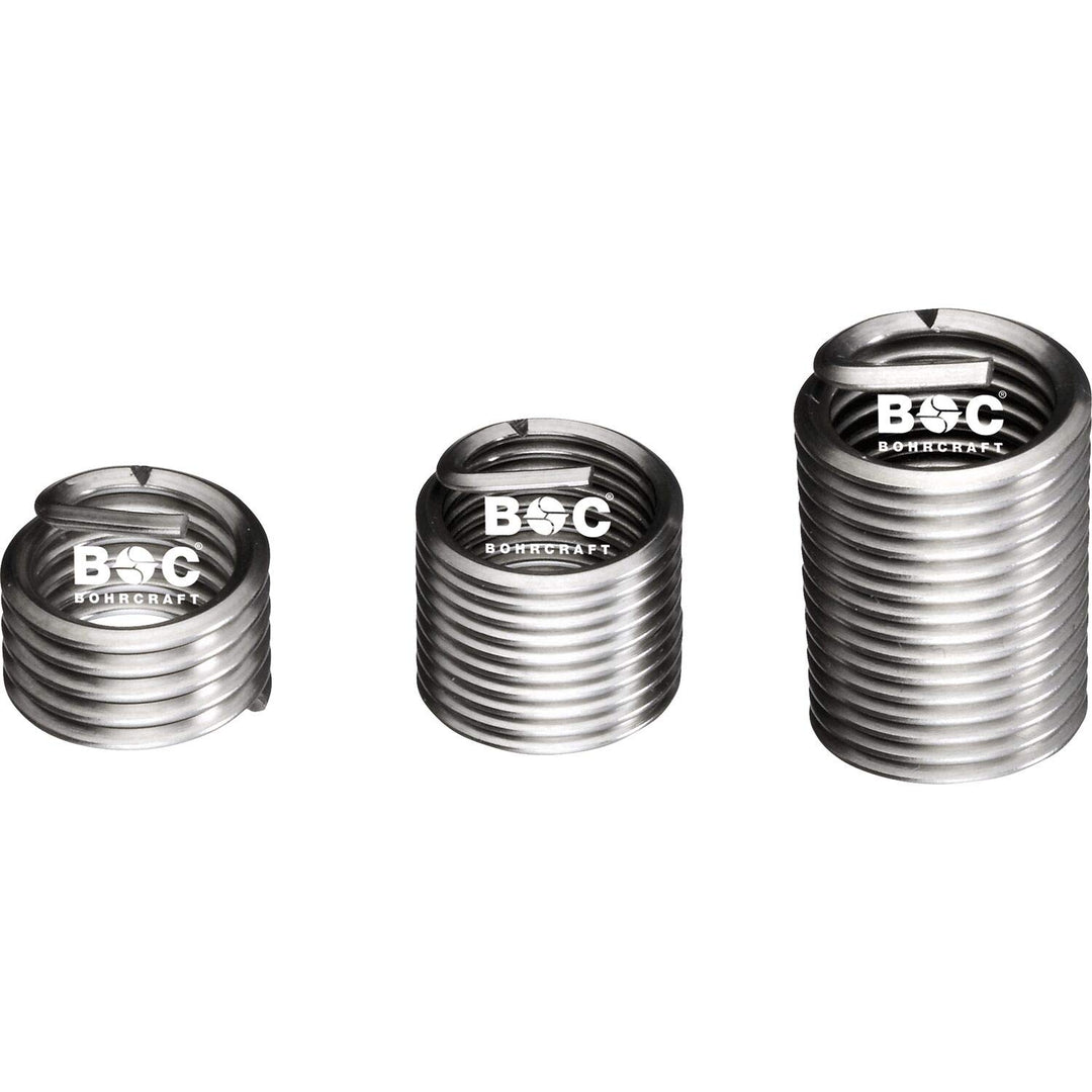 Bohrcraft 46011500500 Gewindeeinsatzpackung M5 x 0,8 mm 1,5 x D St BOC-46011500500 Gewindeeinsatz PR