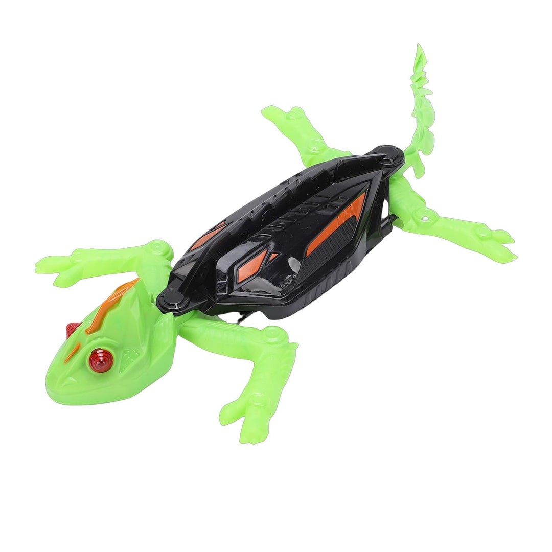ciciglow Wandkletter-Gecko, Ferngesteuertes Wand-Crawler-Roboterspielzeug, Realistische, Lustige Str