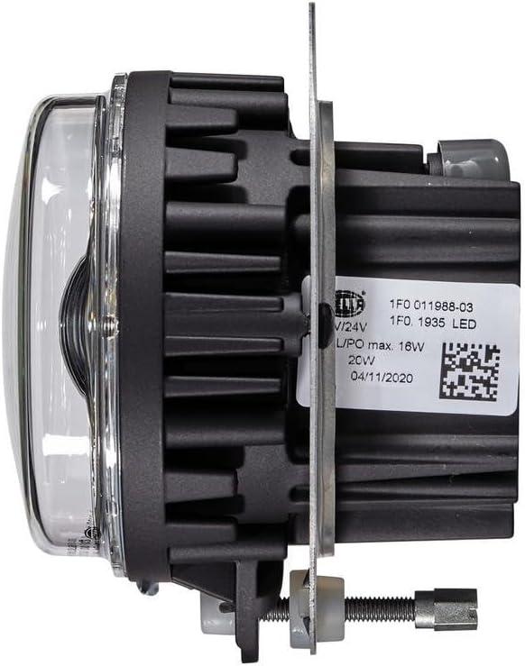 HELLA - LED/DE-Fernscheinwerfer - 90mm Performance L4060 - SAE SSB 674/ECE-R112/E1 3831/ - 1F0 011 9