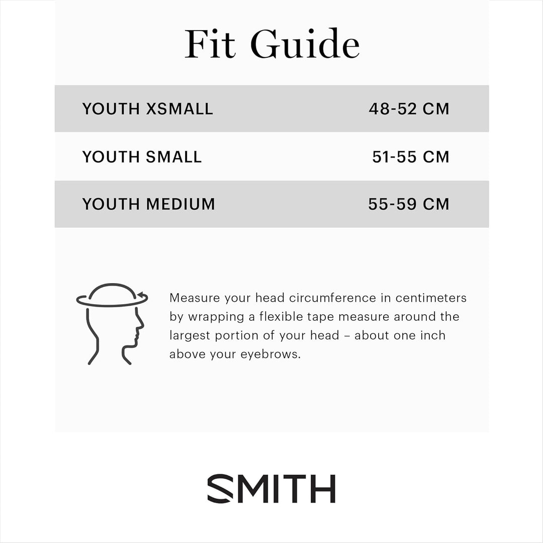 SMITH Unisex Jugend Glide J MIPS Skihelm Youth Medium Kobalt, Youth Medium Kobalt