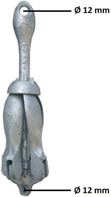 Osculati Faltanklappanker 4 kg