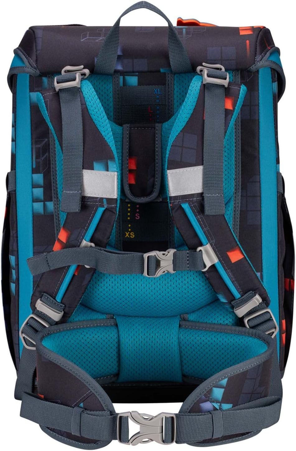 DerDieDas ErgoFlex Easy Set 5-teilig, leichter Schulranzen für die Grundschule – stabil, sicher & er