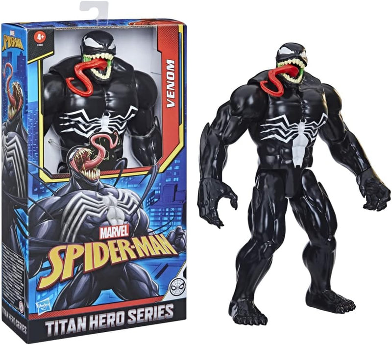 Hasbro Marvel Spider-Man Titan Hero Series Deluxe Venom Toy 30 cm Action Figure, Toys for Kids Ages