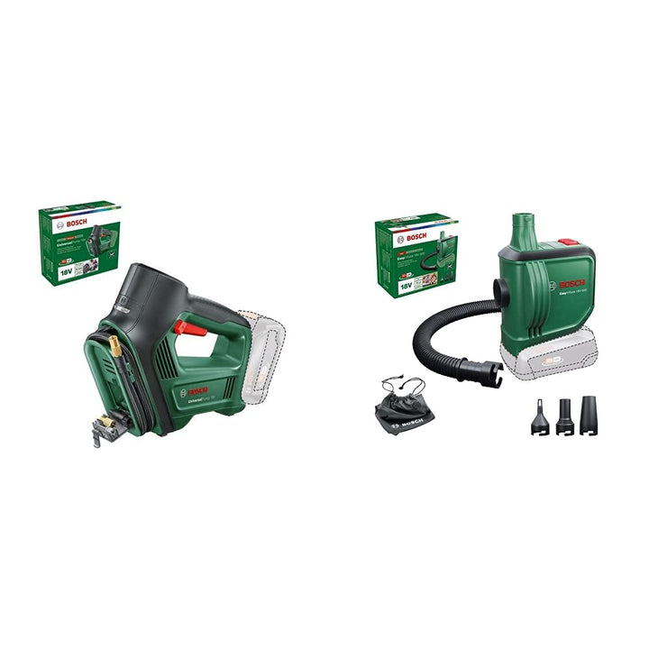 Bosch Bosch elektrische Luftpumpe/Luftkompressor UniversalPump 18V &amp; pumpe/Luftpumpe für Luftmatratz