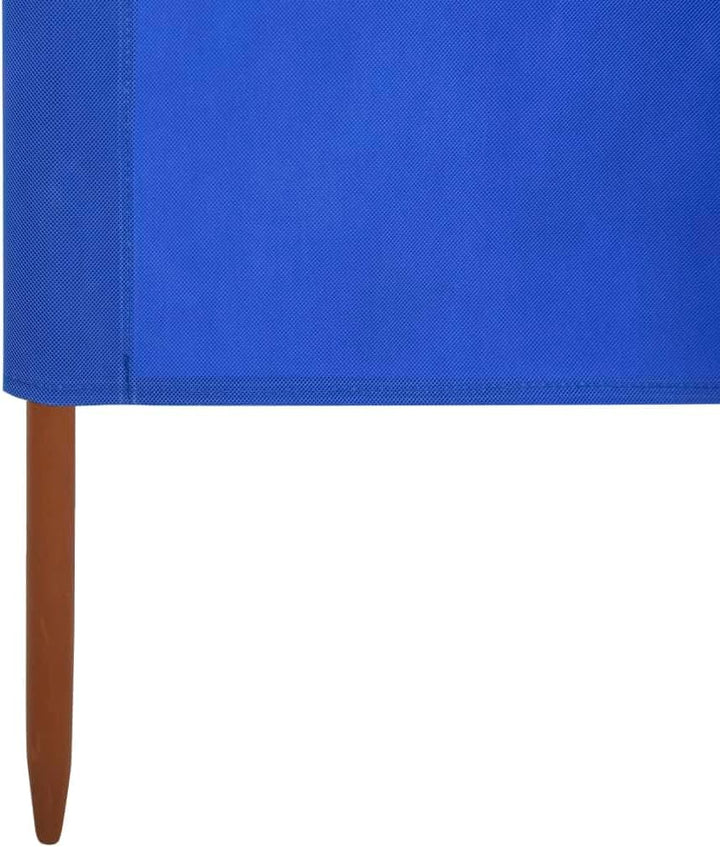 Myheimly Windschutzgewebe,Windschutz Sichtschutz Balkon,Sichtschutzzaun Blau,400 x 120 cm 400 x 120
