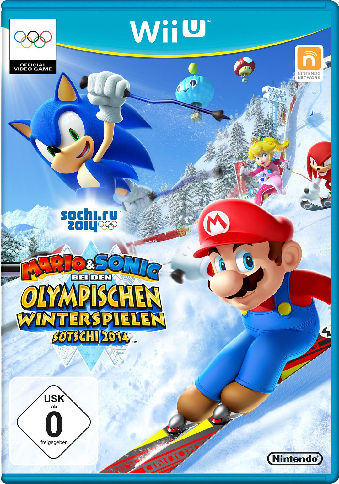 Mario &amp; Sonic bei den Olympischen Winterspielen: Sotschi 2014 - [Nintendo Wii U]