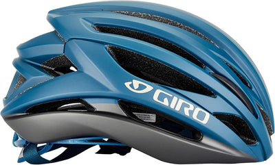 Giro Syntax Rennrad Fahrrad Helm matt blau/grau 2022, S