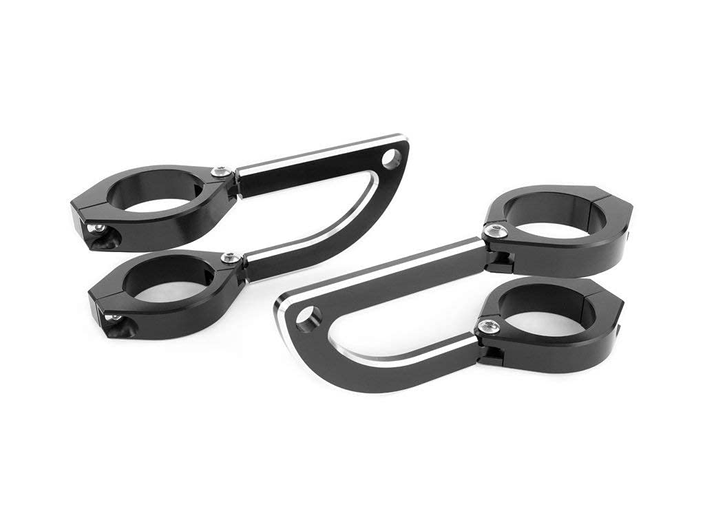 Motorrad Scheinwerfer-Halter 40-41mm Gabel Klemmen Für CNC Legierung