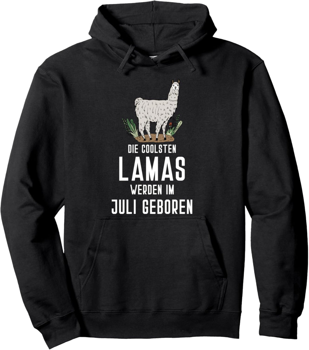 Lustiges Sprüche Pulli Geschenk mit Alpaka- bzw Lama-Motiv Pullover Hoodie