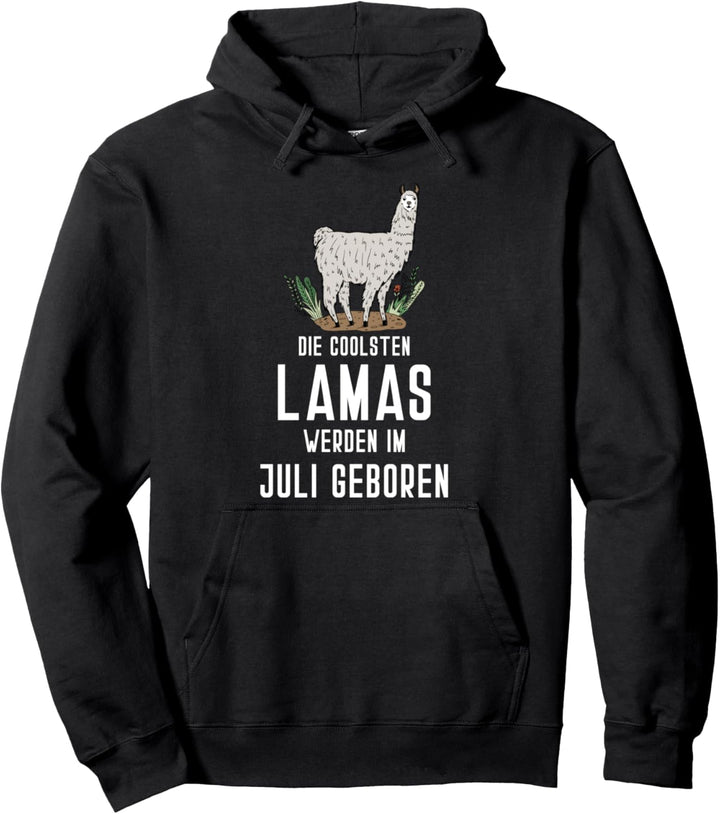 Lustiges Sprüche Pulli Geschenk mit Alpaka- bzw Lama-Motiv Pullover Hoodie