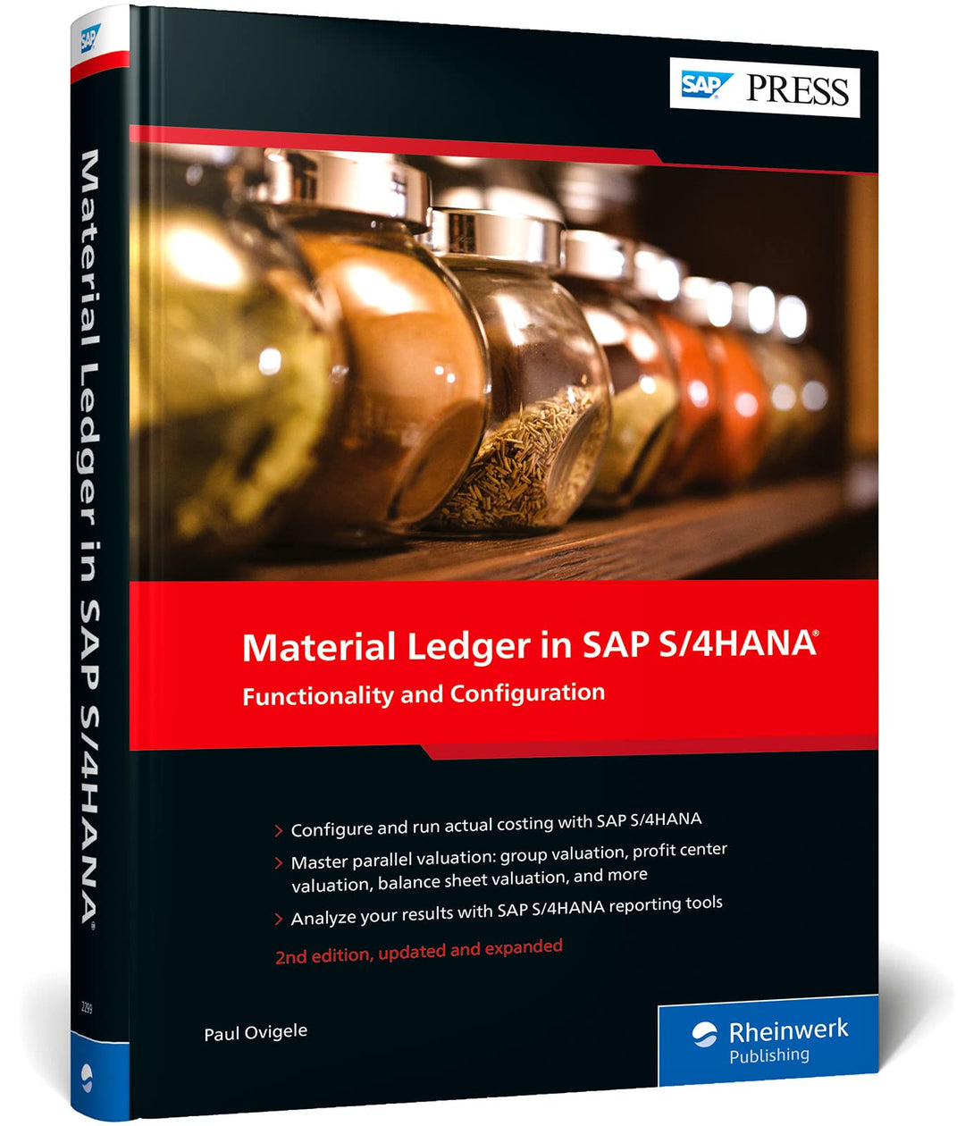 Material Ledger in SAP S/4HANA: Functionality and Configuration (SAP PRESS: englisch), Gebundenes Bu