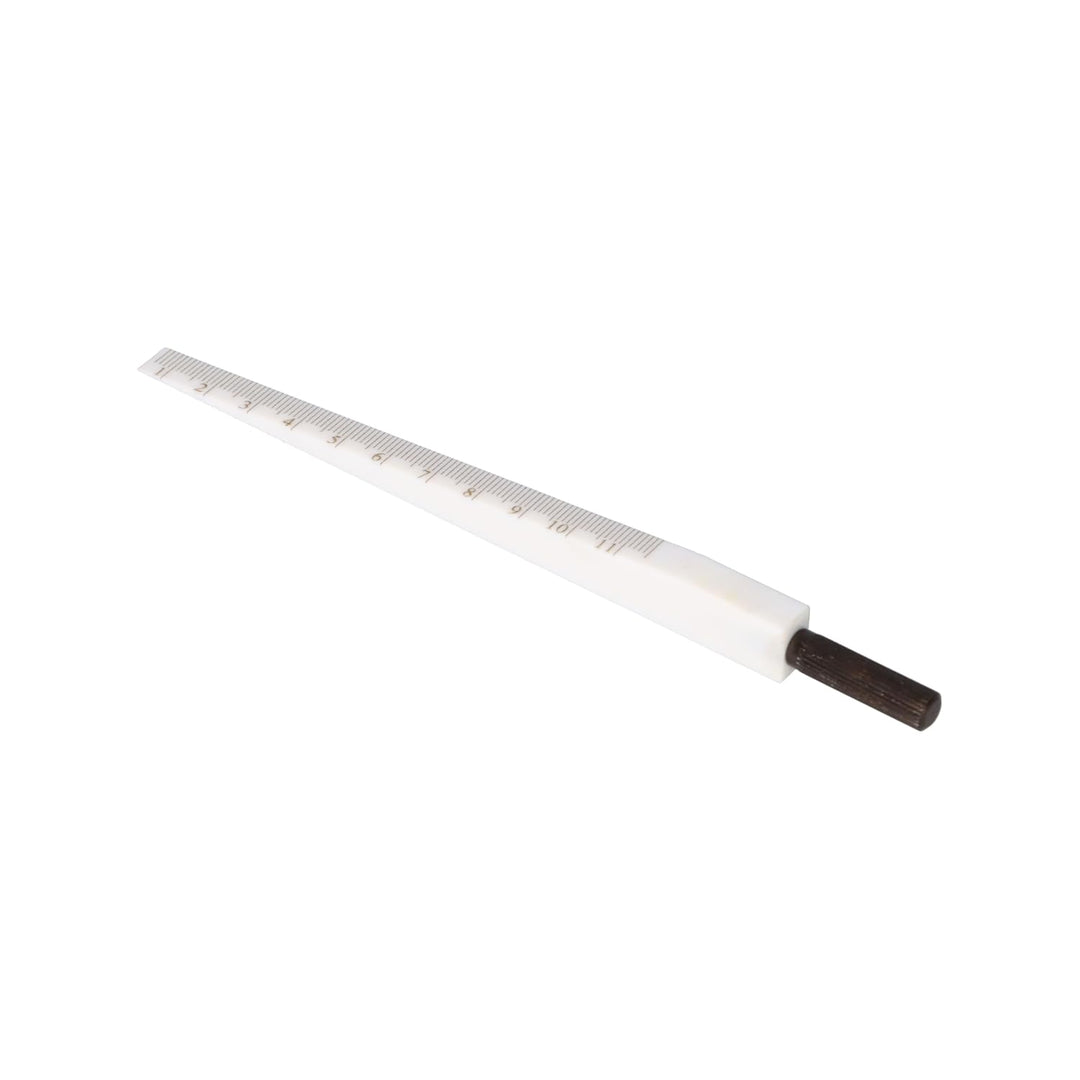Messkeil 0,5-11mm Aus Stahl Mattverchromt 0,1mm - Langlebig - Wartungsfrei - Zuverlässig - Ersatzakk
