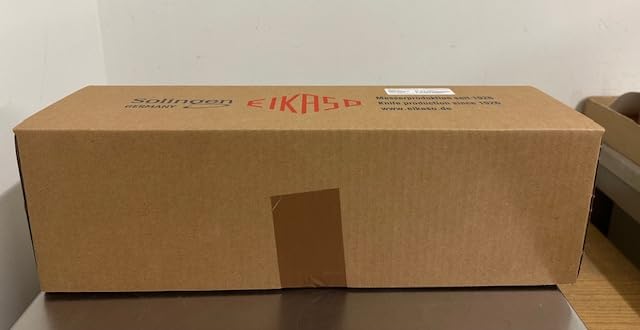 EIKASO 1021310-312 Ausbeinmesser Gebogen, 13cm Flexibel Klinge, 26cm Länge 13 cm flexibel, 13 cm fle