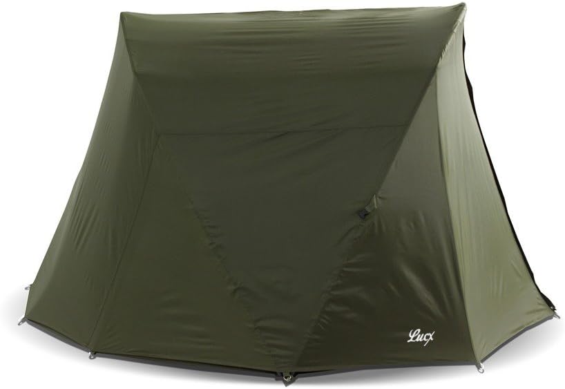 Lucx® Winterskin / Überwurf / Overwrap für Caracal Bivvy / Angelzelt / Karpfenzelt / Carp Dome (Kein