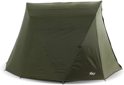 Lucx® Winterskin / Überwurf / Overwrap für Caracal Bivvy / Angelzelt / Karpfenzelt / Carp Dome (Kein