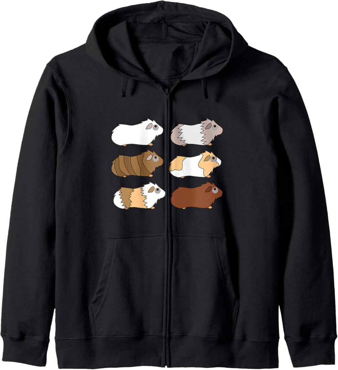 Meerschweinchen Haustier Kinder Tshirt Guinea pig süss Kapuzenjacke