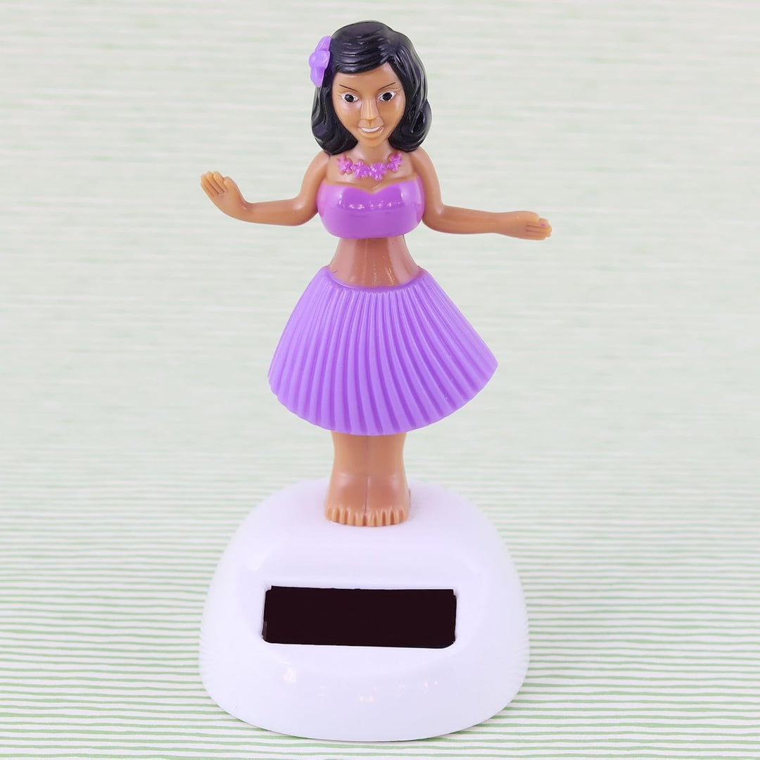 Freak Scene Wackelfigur Solar - Hula Girl - lila, Lila