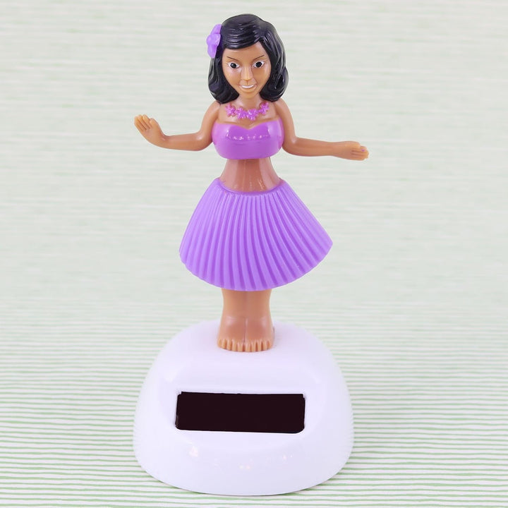 Freak Scene Wackelfigur Solar - Hula Girl - lila, Lila