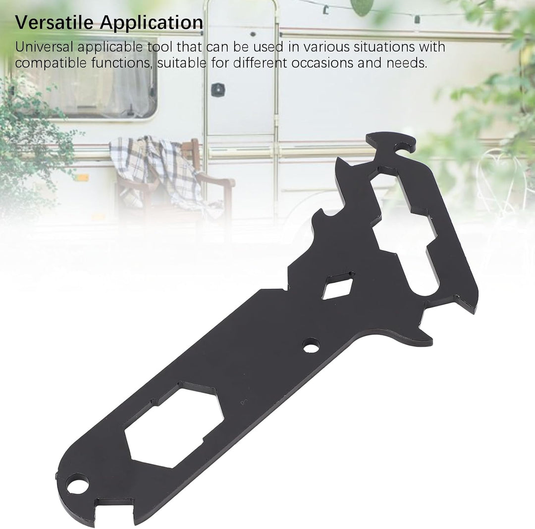 Suuonee 14-in-1 Separate Rigger-Werkzeuge, Multifunktionale Stahl-Flügelmutter, Abisolierzangen, Fla