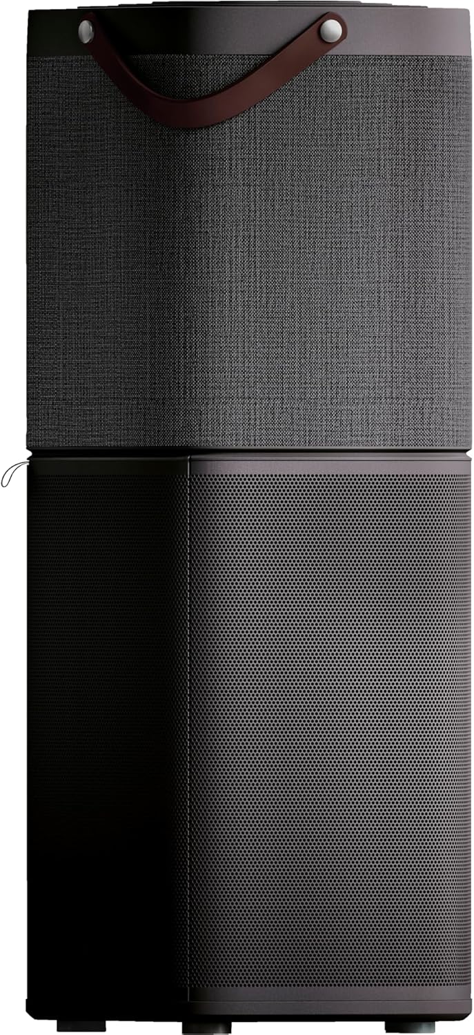AEG AX91-604DG Luftreiniger / beseitigt 99,9% luftgetragener Bakterien / nur 17 dB(A) / Automatik-Mo