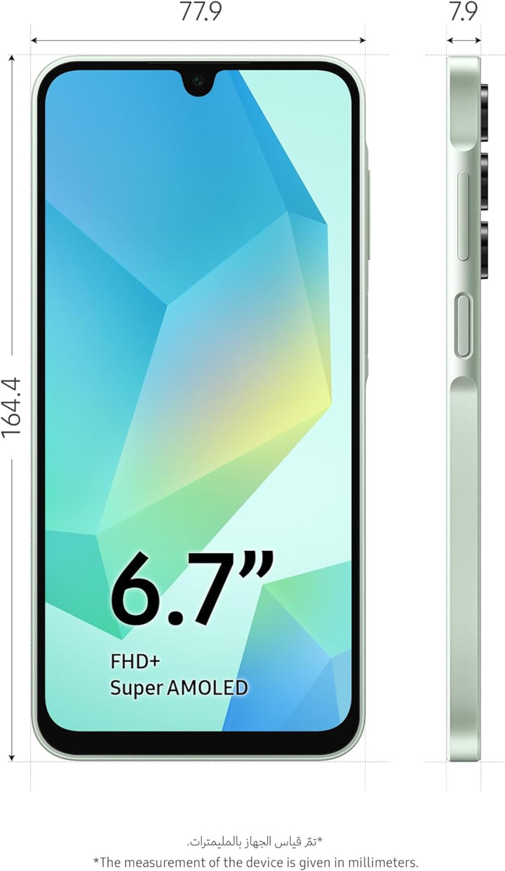 Samsung Galaxy A16 8GB+256GB [International Version] (Light Green)