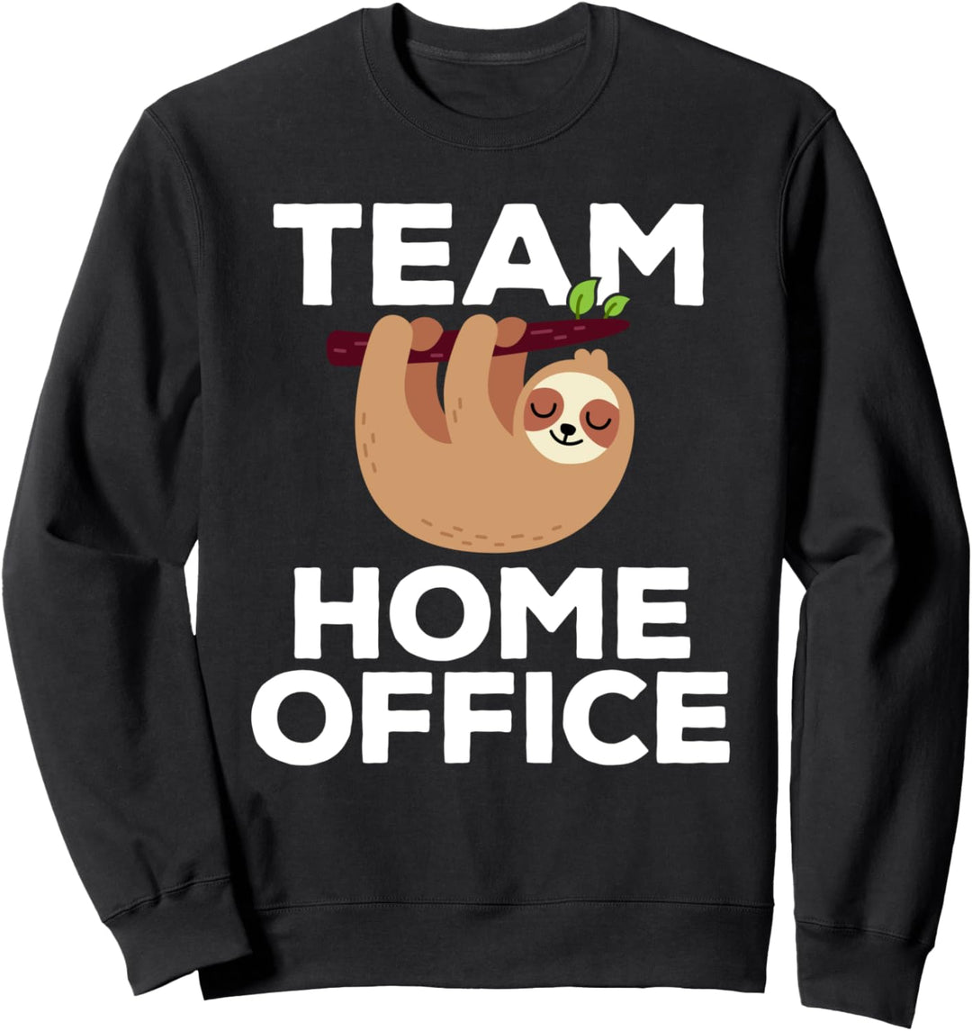 Geschenkidee Team Home Office Sweatshirt