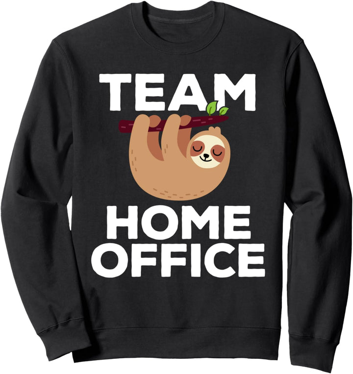 Geschenkidee Team Home Office Sweatshirt