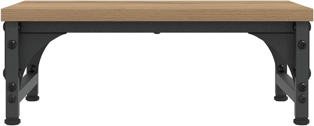 vidaXL Monitor Halterung Artisan-Eiche 37 x 23 x 14 cm PB, Heim-Büro, minimalistischer Monitorstände