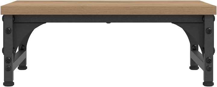 vidaXL Monitor Halterung Artisan-Eiche 37 x 23 x 14 cm PB, Heim-Büro, minimalistischer Monitorstände