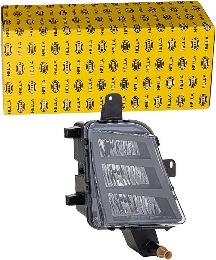 HELLA 1ND 354 843-131 LED-Nebelscheinwerfer - links - für u.a. VW Golf VII (5G1, Bq1, Be1, Be2), lin