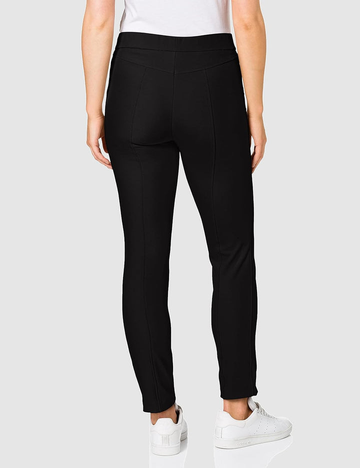 Atelier GARDEUR Damen Hose 36 Kurz Schwarz (Schwarz 99), 36 Kurz Schwarz (Schwarz 99)