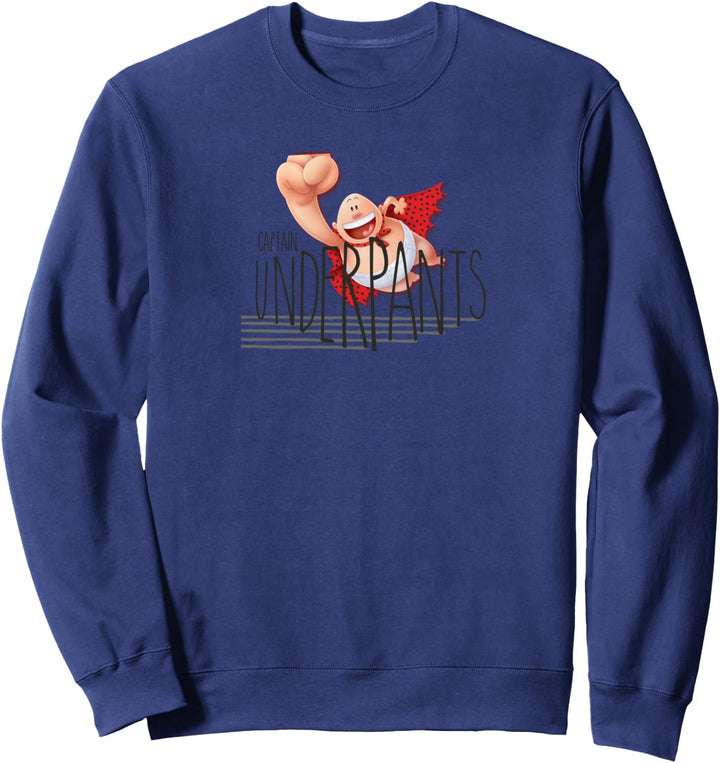 Captain Underpants Kunst Sweatshirt