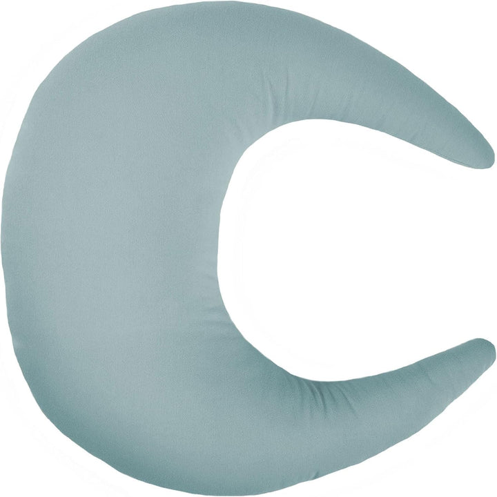 snuggle me® Stillkissen klein - Stillmond mit Stillkissenbezug aus 100% Bio-Baumwolle, Stillhörnchen