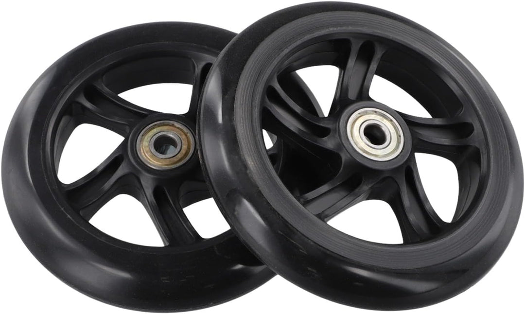 Scooter-Räder, 125 mm – 200 mm, mit Kugellagern für Roller, Rollschuhe, Trolleys, Mittellochdurchmes
