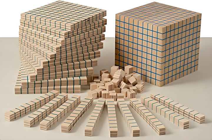 Dida - Dienes Material Rechenstäbchen Sind EIN Montessori Fördermaterial Für Die Grundschule Das Gru