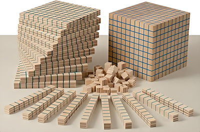 Dida - Dienes Material Rechenstäbchen Sind EIN Montessori Fördermaterial Für Die Grundschule Das Gru