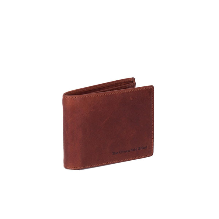 The Chesterfield Brand Leder Portemonnaie Cognac Marvin RFID Safe