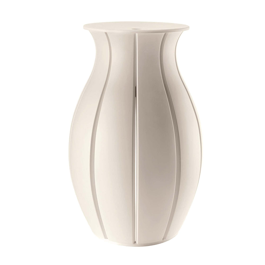 Guzzini - Home, NINFEA Wäschekorb - Milchweiss, ø43 x h65 cm | 63 lt - 289102156