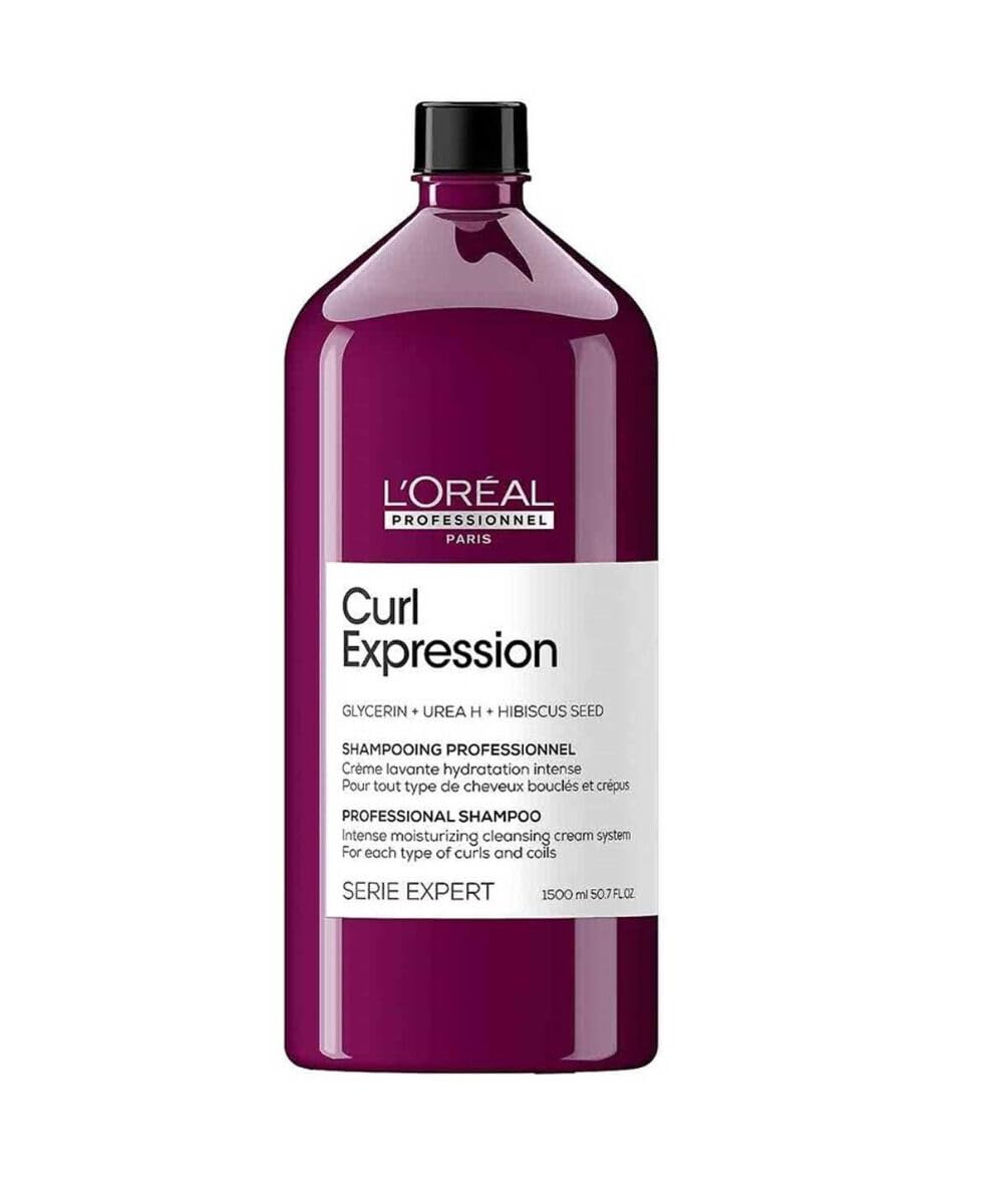 L'OREAL PROFESSIONNEL PARIS expert curl expression intense moisturizing champú 1500 ml Blumen- 1.5 l